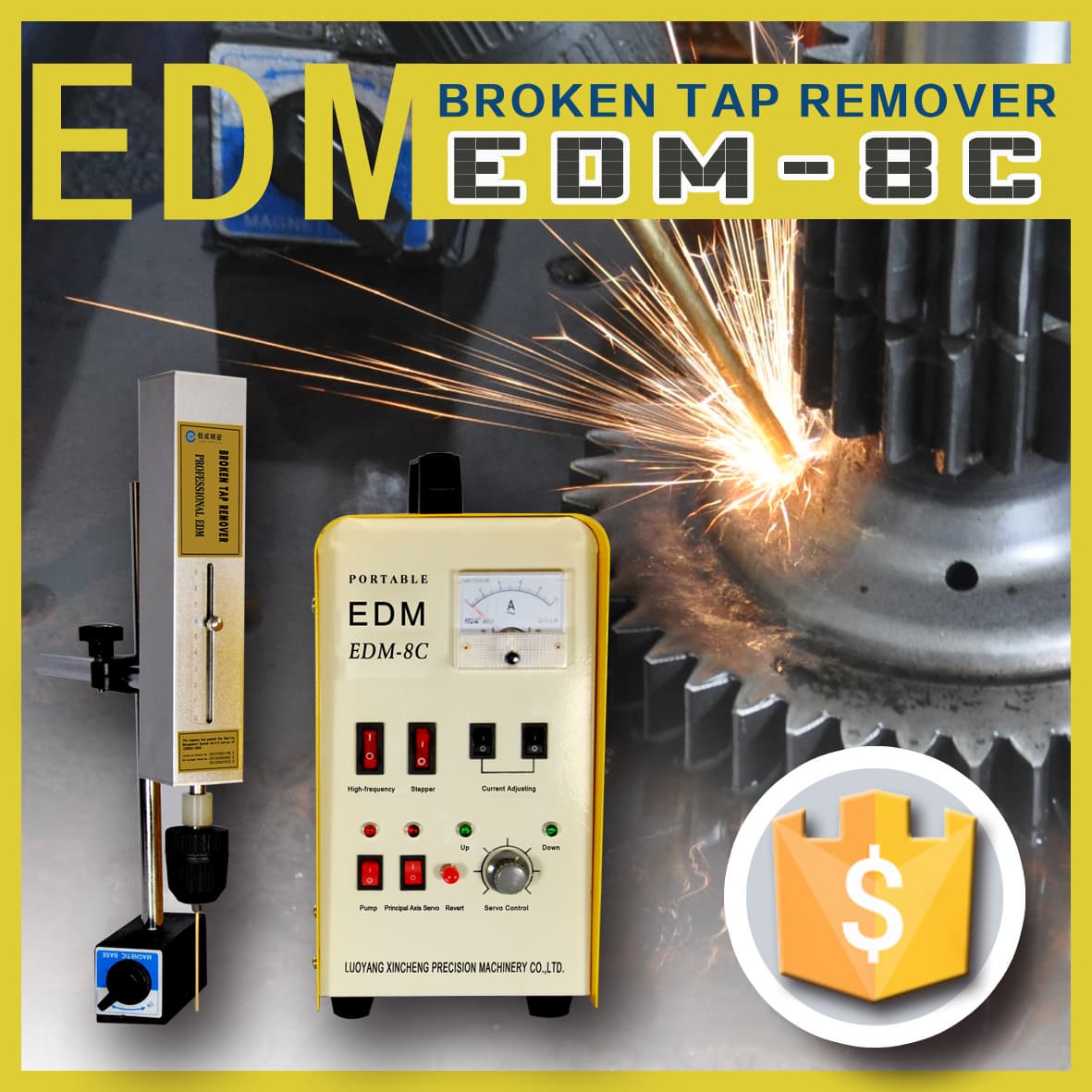 Portable EDM _ Broken tap remover